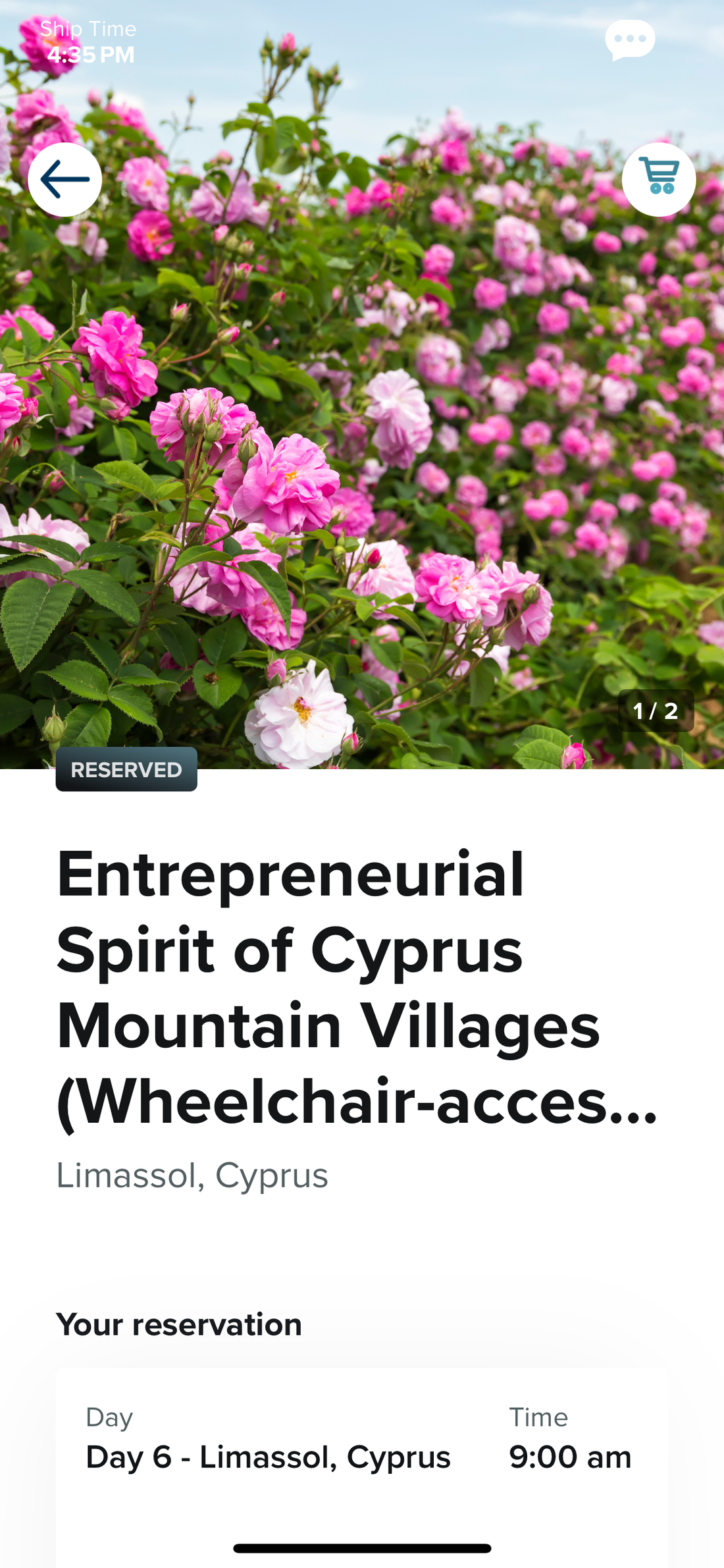 Discovering the Entrepreneurial Spirit of Cyprus Mountain Villages