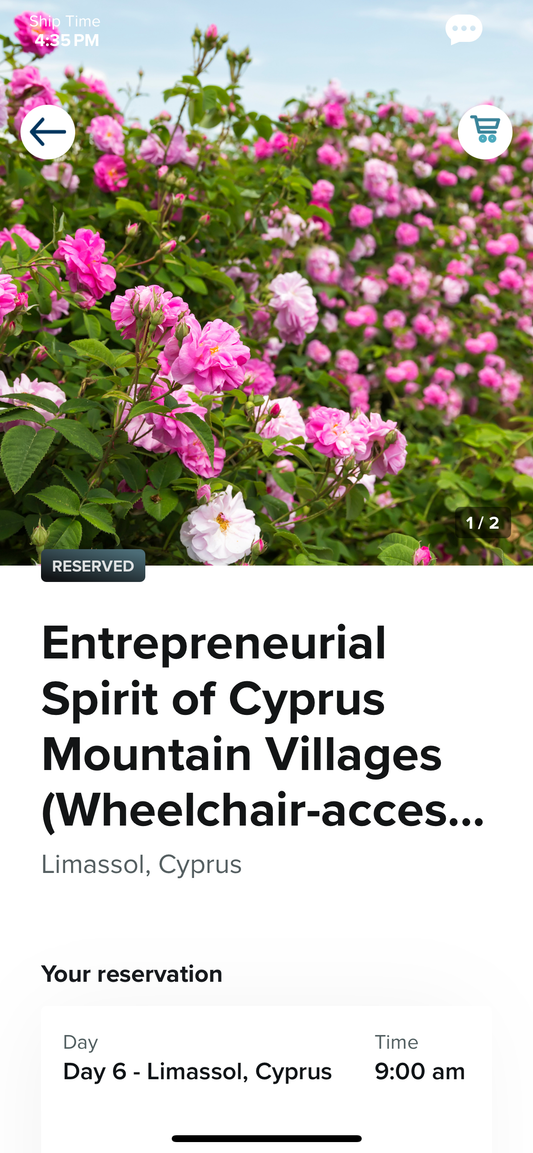 Discovering the Entrepreneurial Spirit of Cyprus Mountain Villages